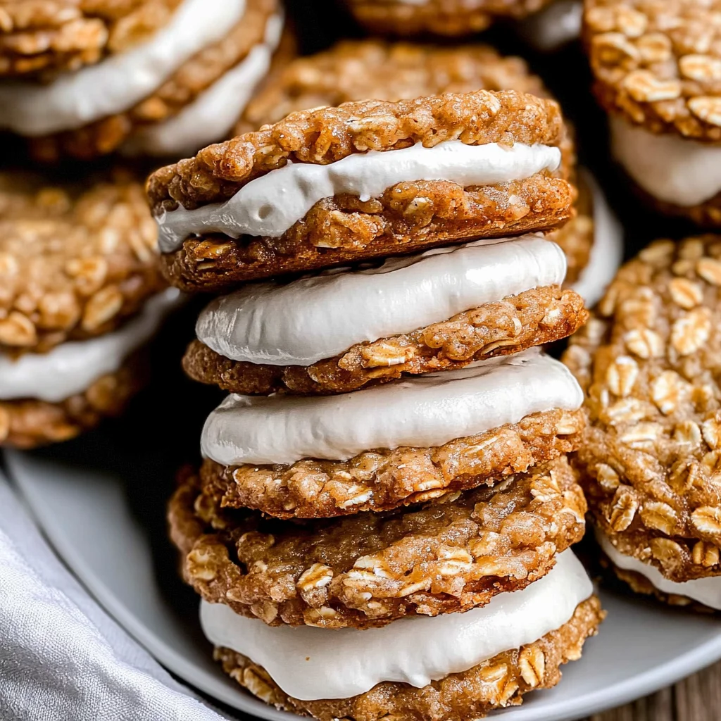 Oatmeal Cream Pies