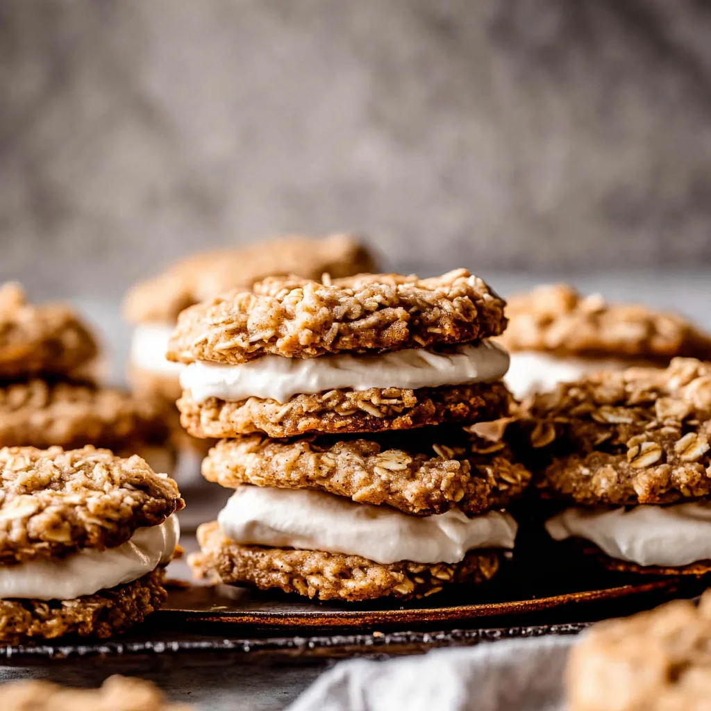 Oatmeal Cream Pies