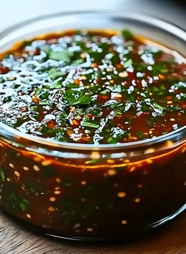 Smoky Red Chimichurri