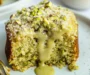 Vegan Pistachio Coffee Cake