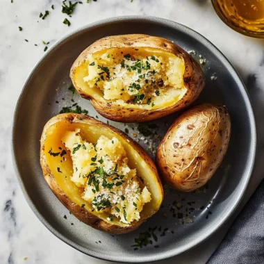 air fryer baked potatoes