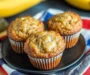 banana bread muffins easy