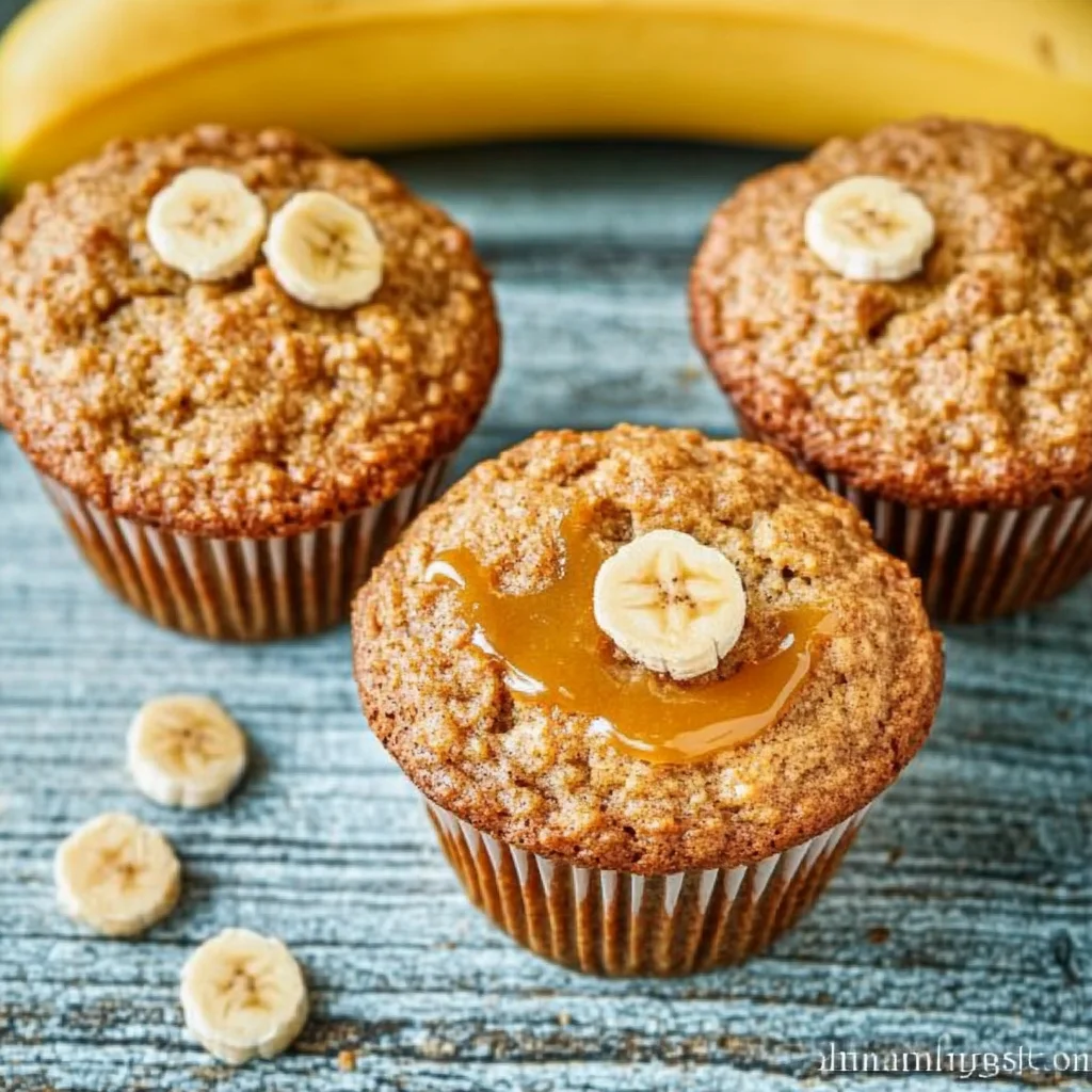 banana bread muffins easy