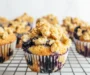 blueberry crumble muffins