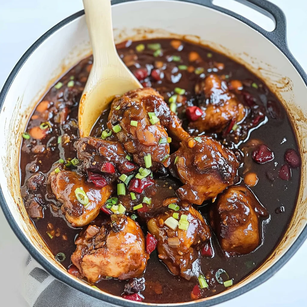 brown stew chicken jamaican