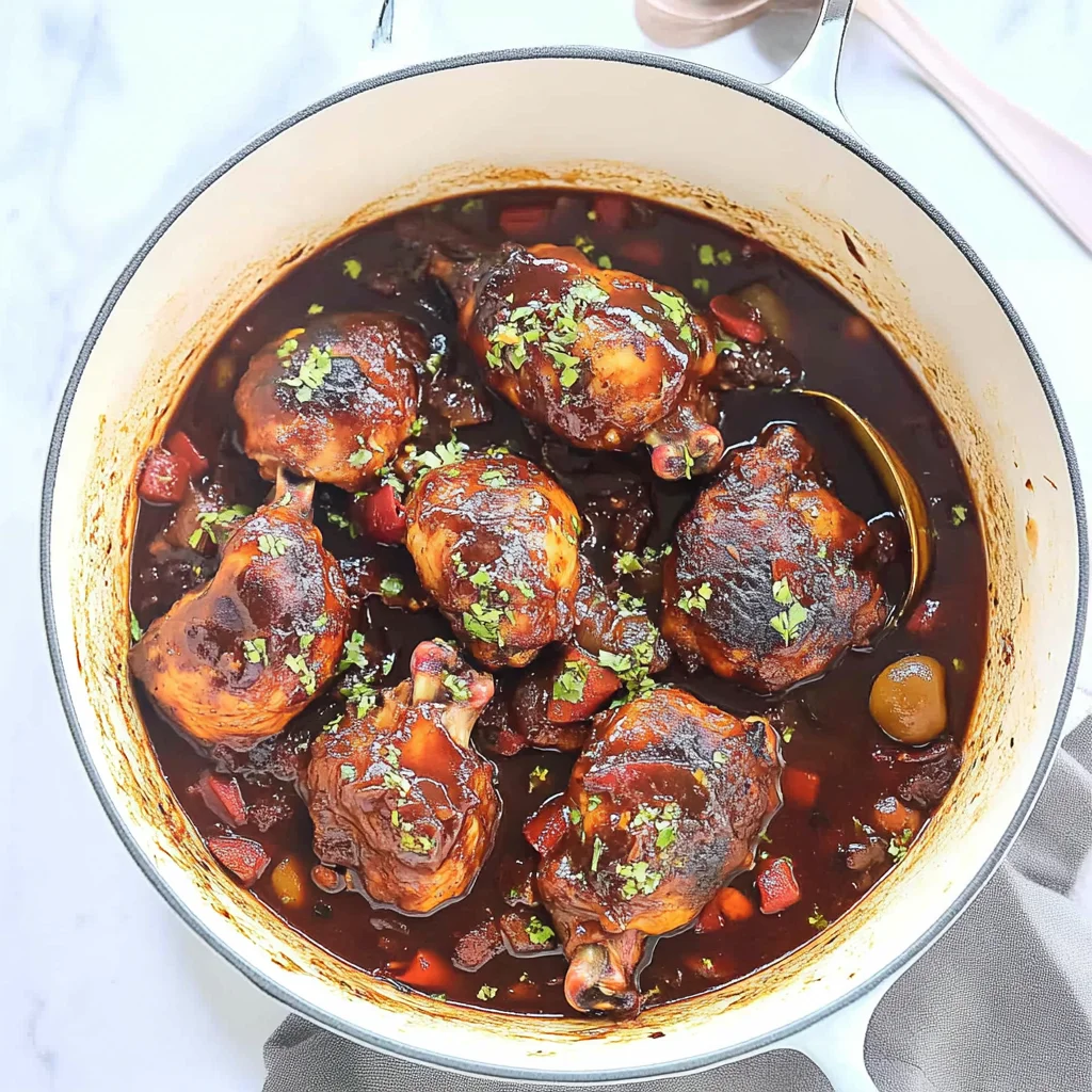 brown stew chicken jamaican