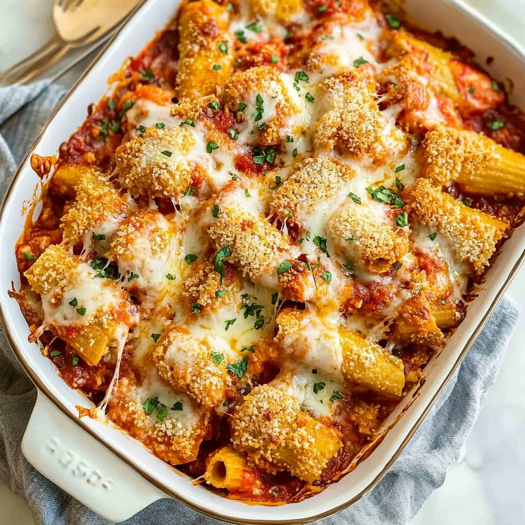 chicken parmesan casserole