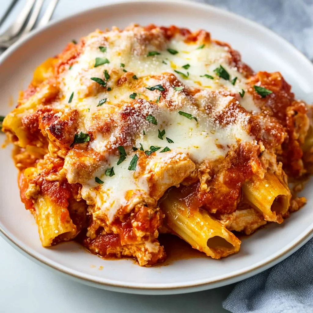 chicken parmesan casserole