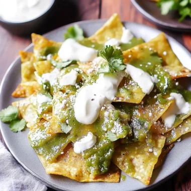 chilaquiles verdes