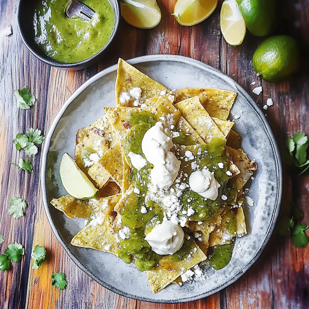chilaquiles verdes