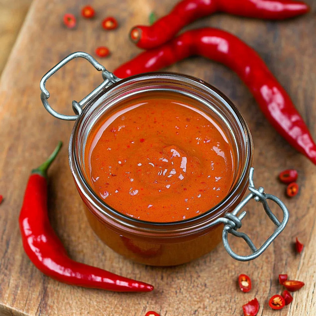 chili sauce recipe