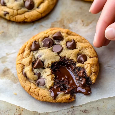 chocolate chip zucchini muffins