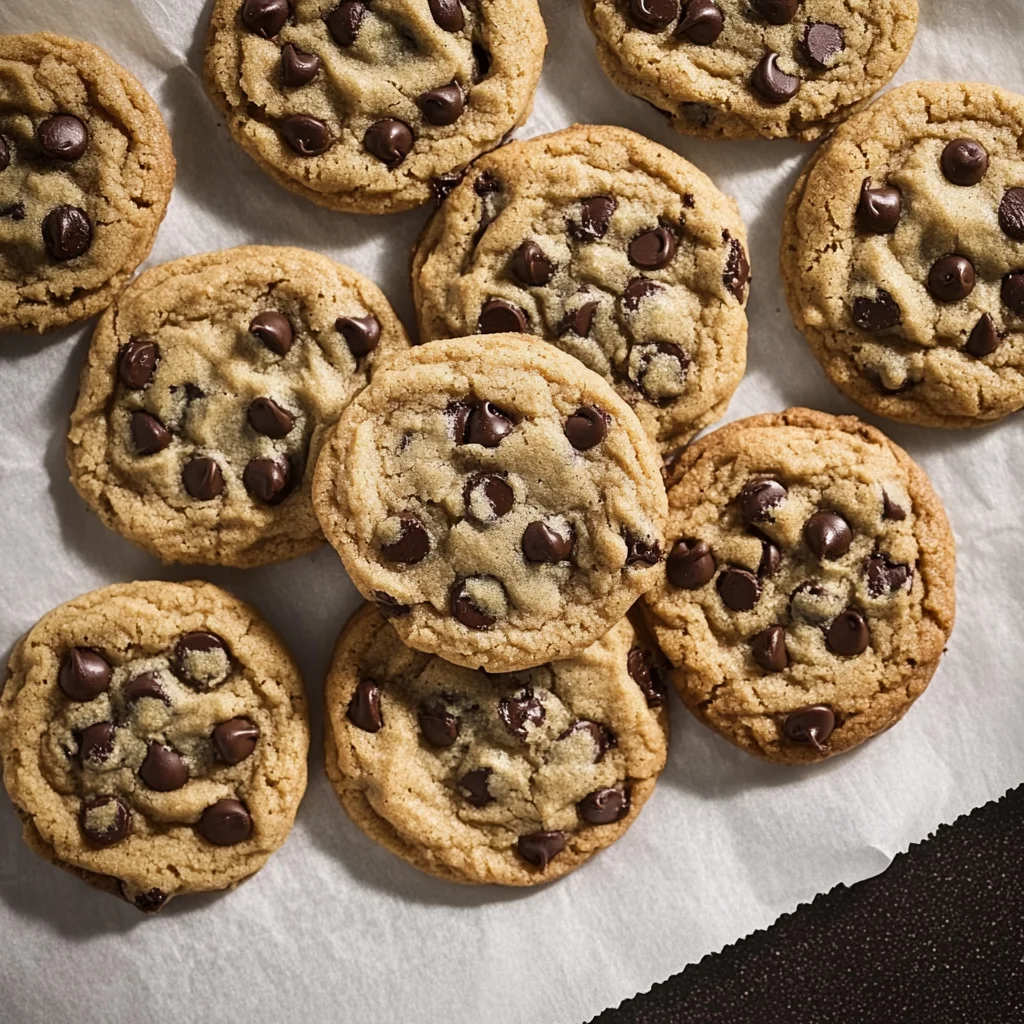chocolate chip zucchini muffins