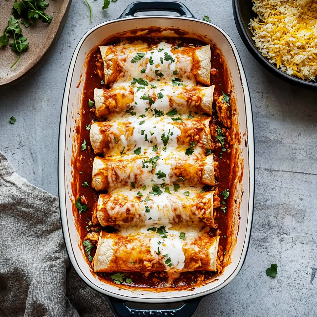 enchiladas chicken