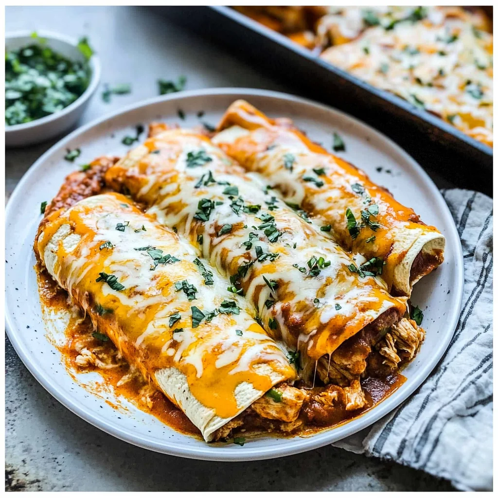 enchiladas chicken