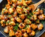 garlic butter chicken bites