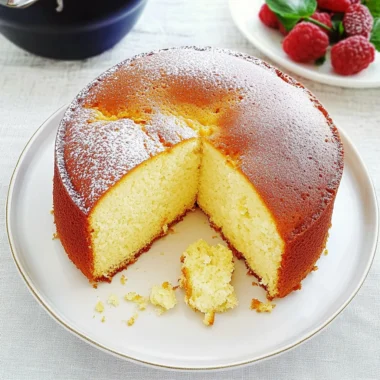 gateau au yaourt moelleux