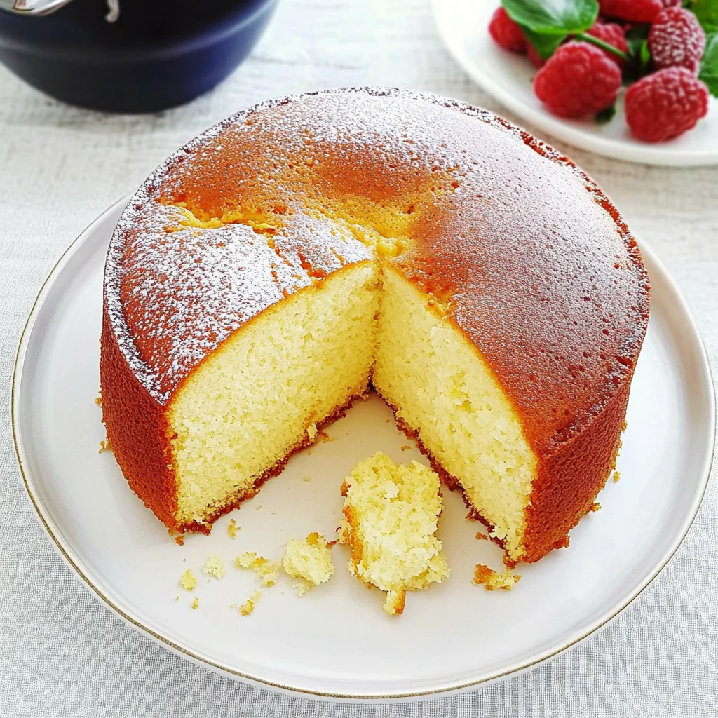 gateau au yaourt moelleux