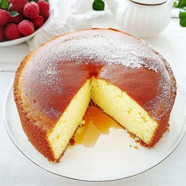 gateau au yaourt moelleux