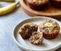 greek yogurt banana muffins