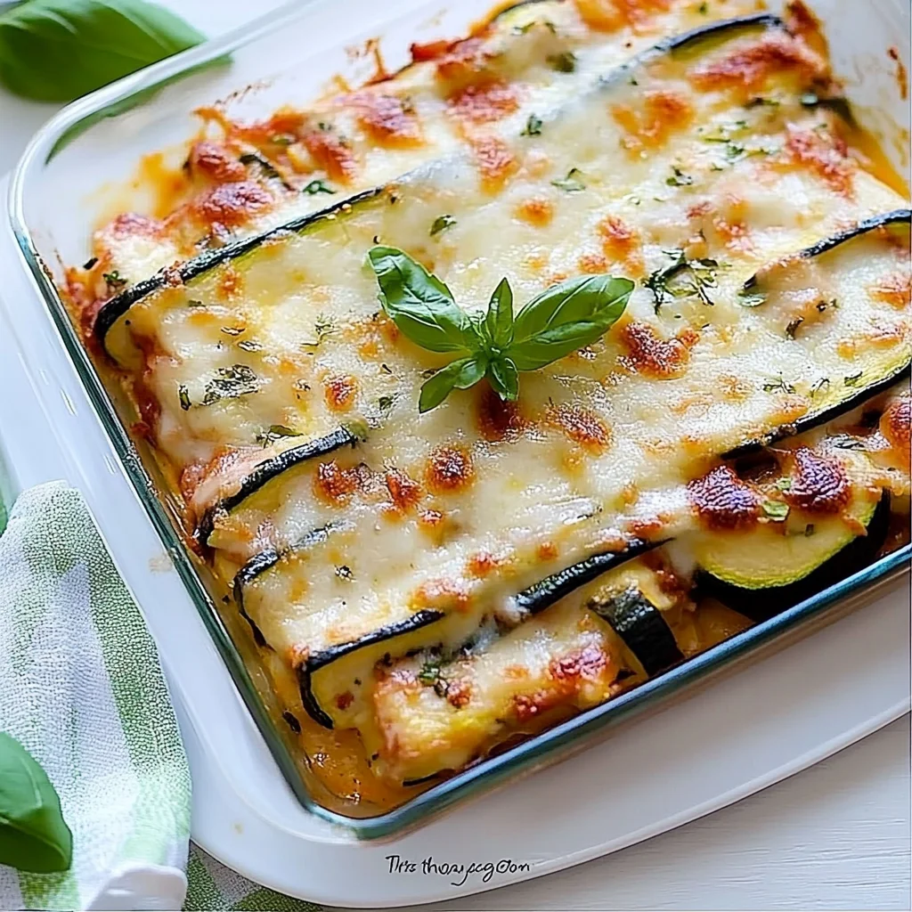 parmigiana di zucchine ricetta