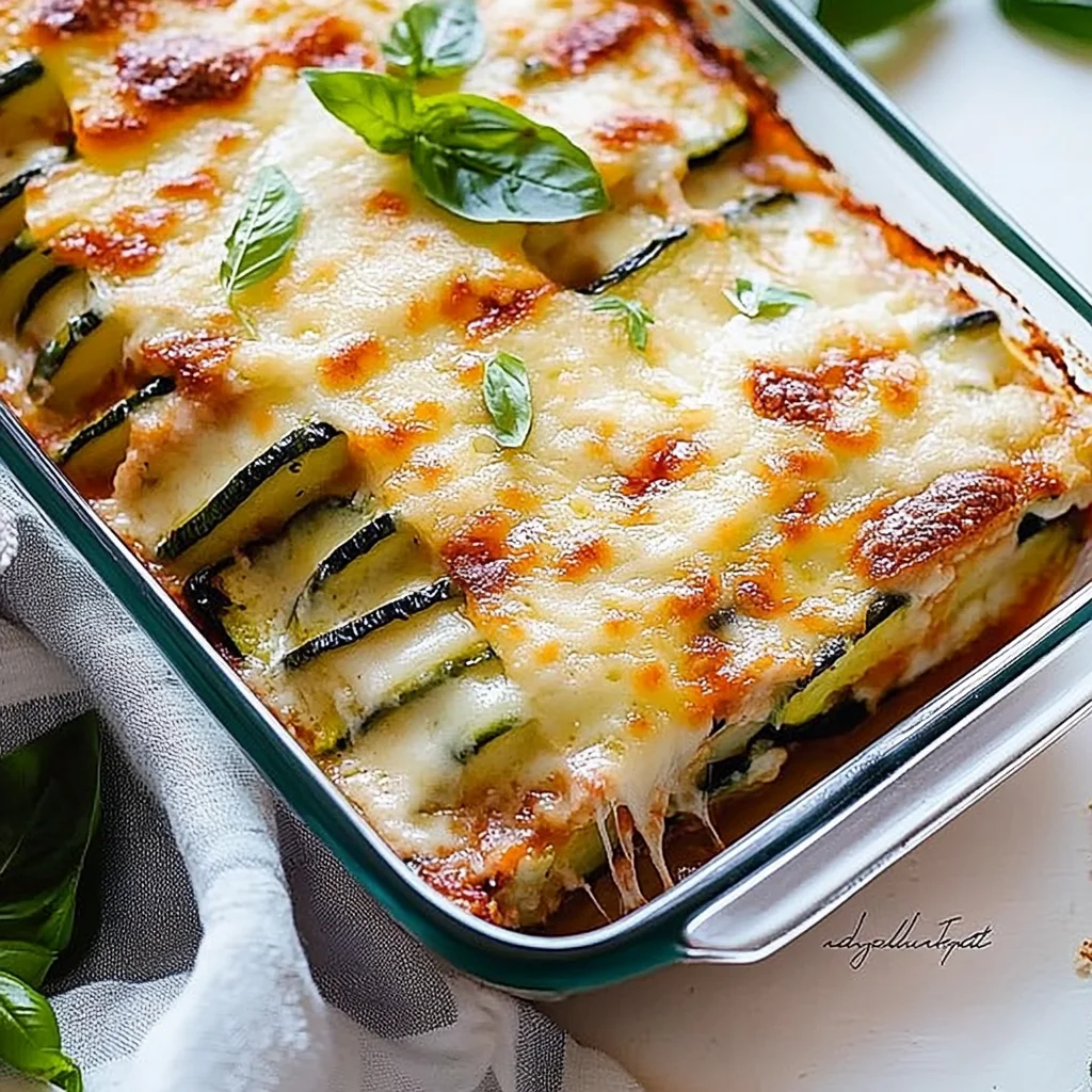 parmigiana di zucchine ricetta
