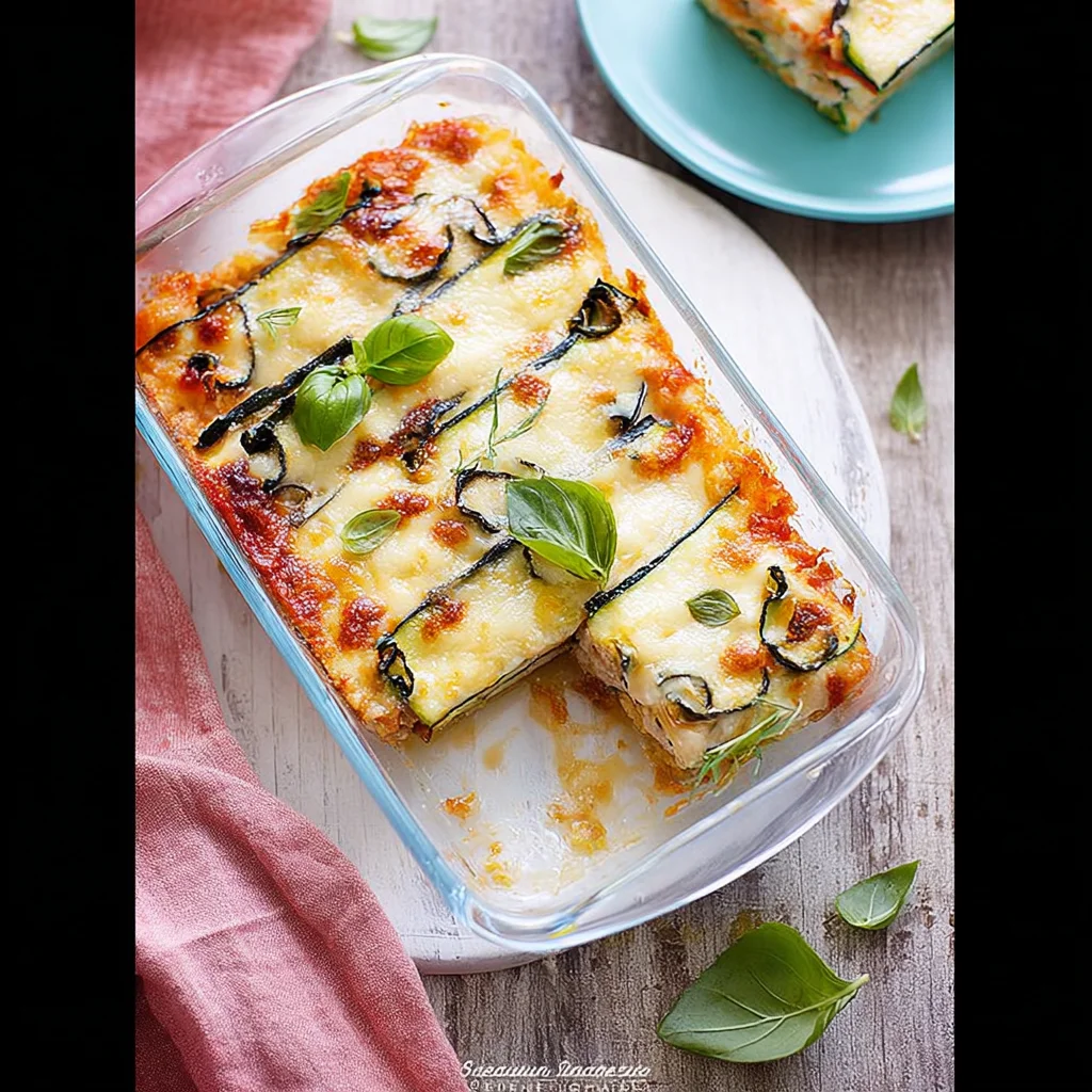 parmigiana di zucchine ricetta