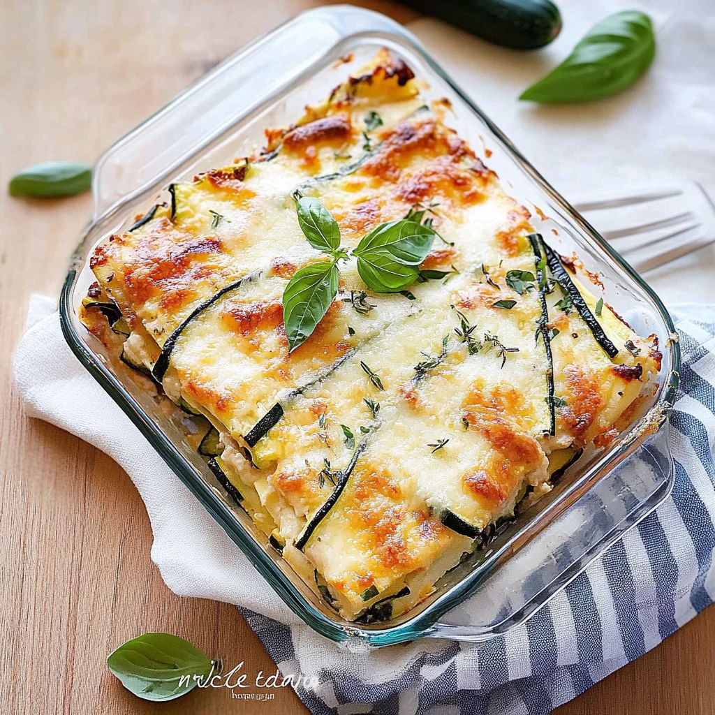 parmigiana di zucchine ricetta
