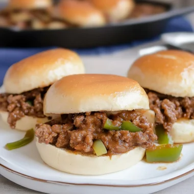 philly cheesesteak sloppy joes