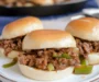 philly cheesesteak sloppy joes