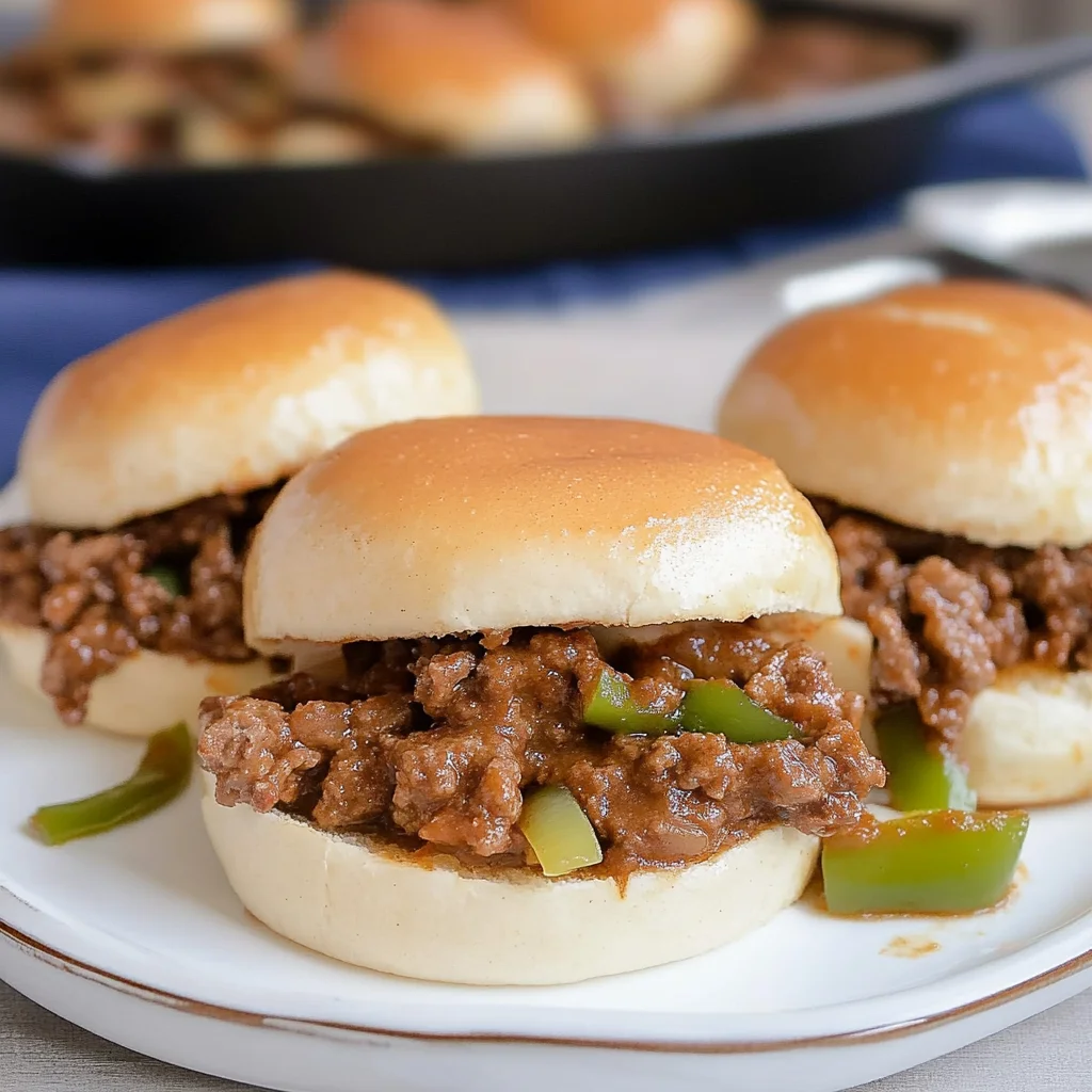 philly cheesesteak sloppy joes