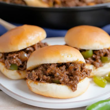 philly cheesesteak sloppy joes