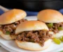 philly cheesesteak sloppy joes
