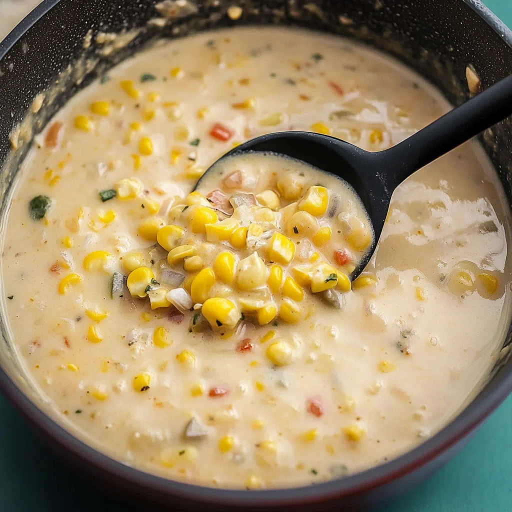street corn soup