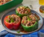stuffed peppers with rice and beef