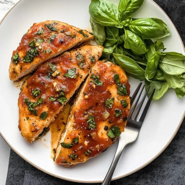 tomato basil chicken