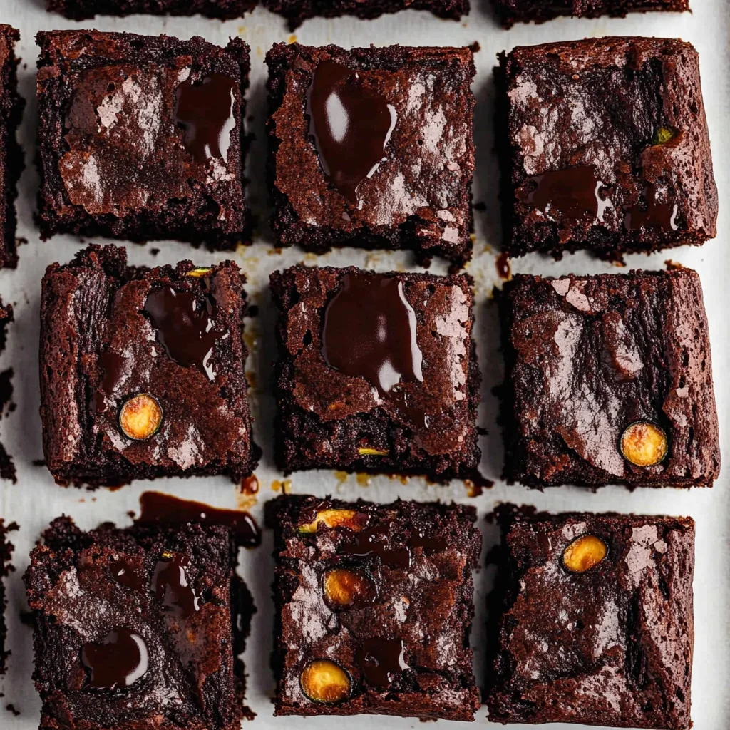 zucchini brownies