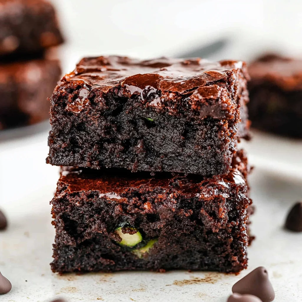 zucchini brownies