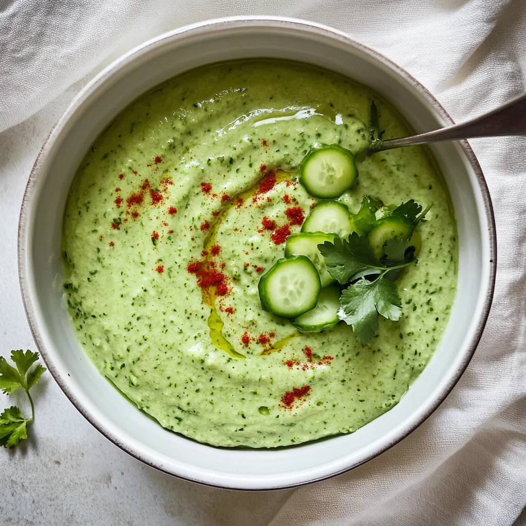 Green Gazpacho