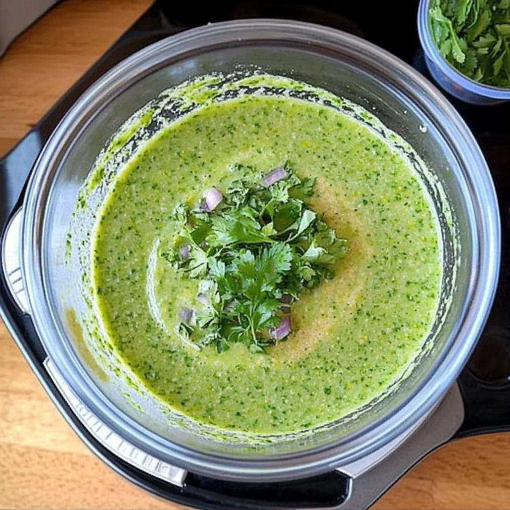 Green Gazpacho