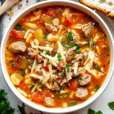 Italian Sausage Soup