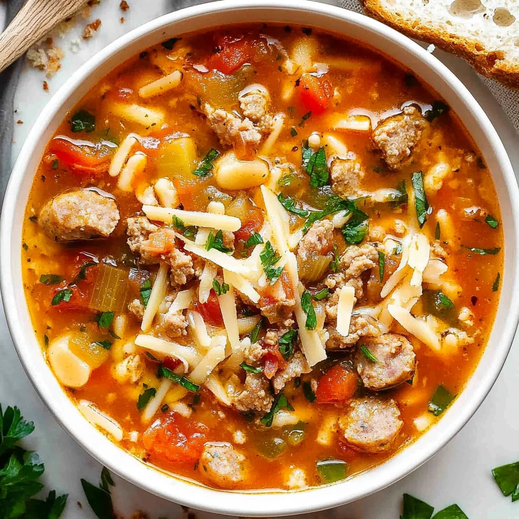 Italian Sausage Soup