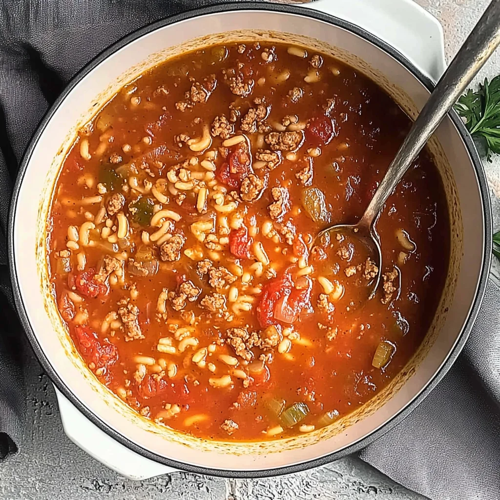 Italian Sausage Soup