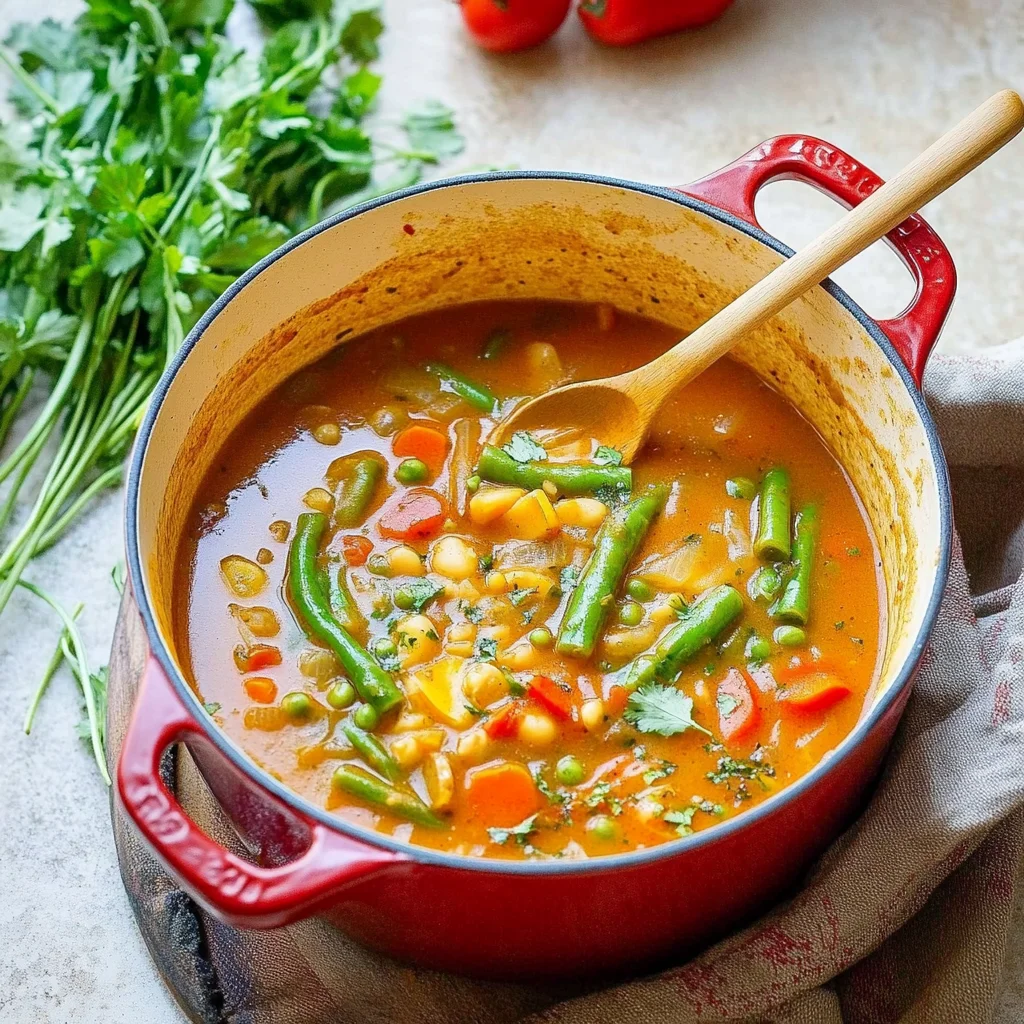 Summer Vegetable Soup