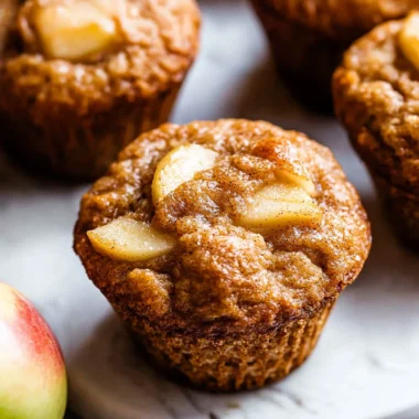 apple cinnamon muffins