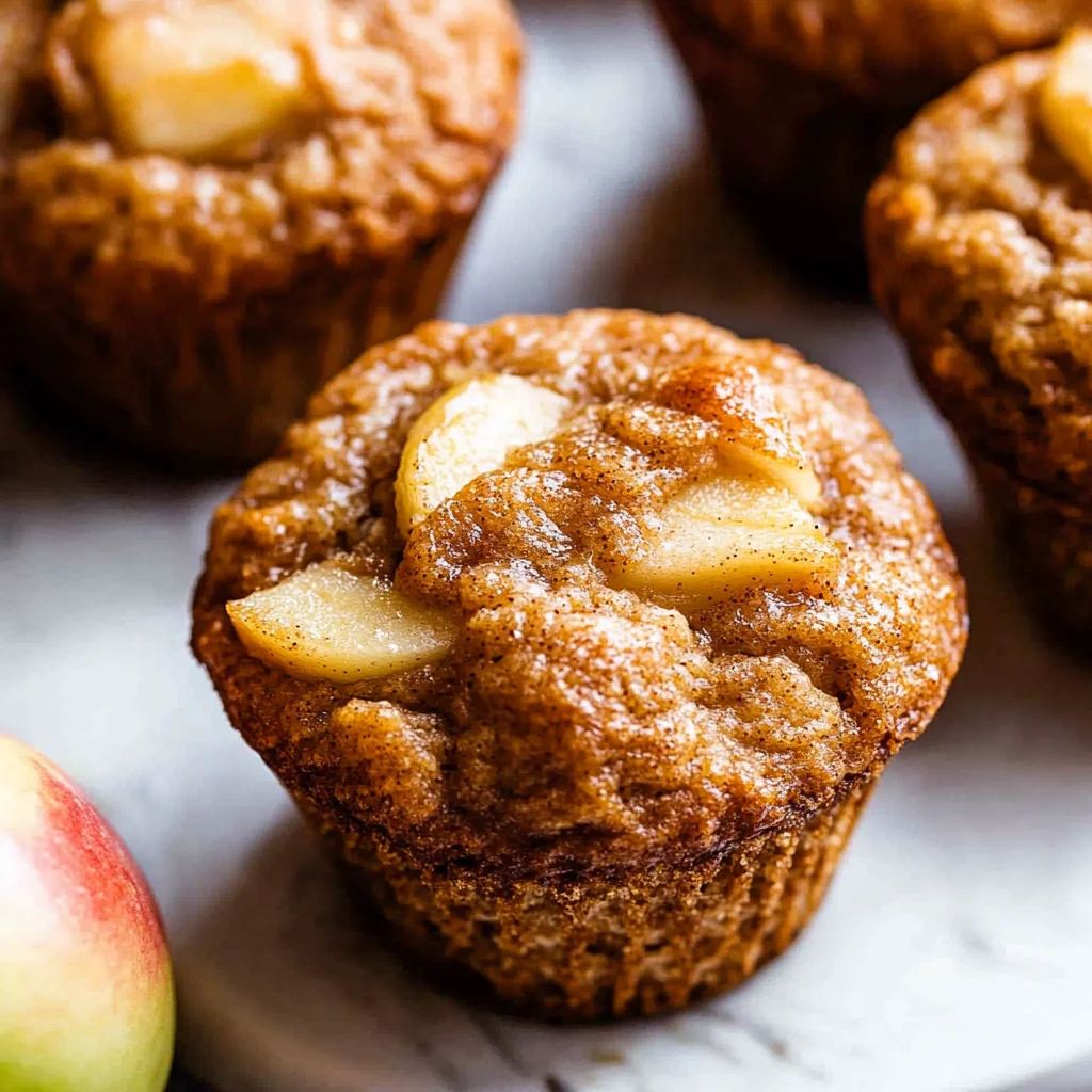apple cinnamon muffins