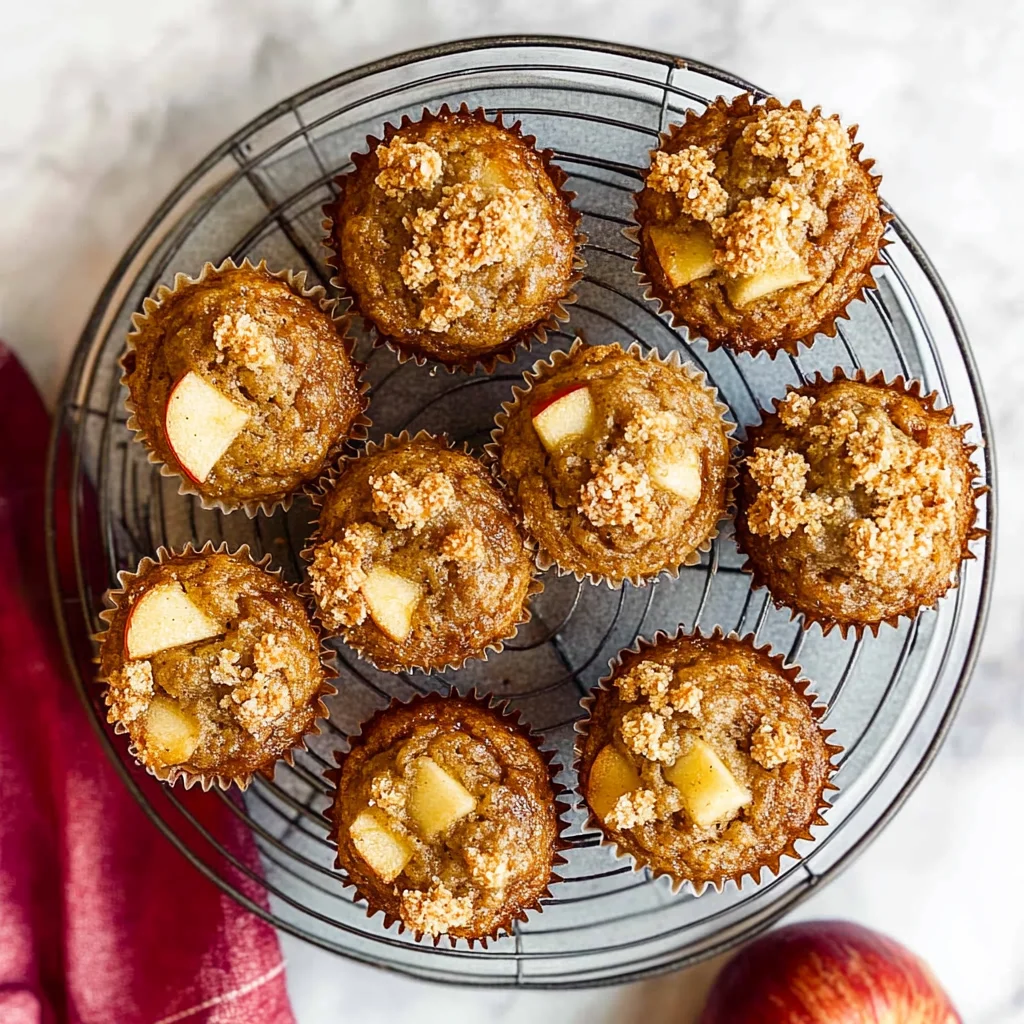 apple cinnamon muffins