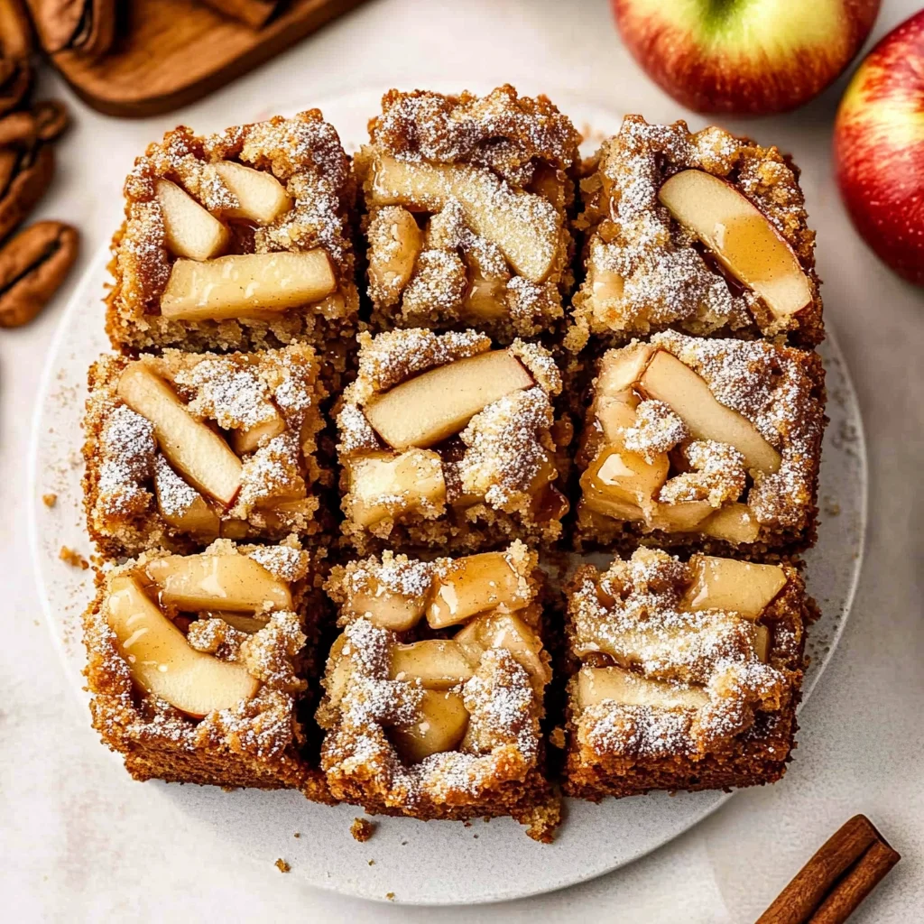 apple coffee cake