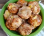 baked apple fritters recipe