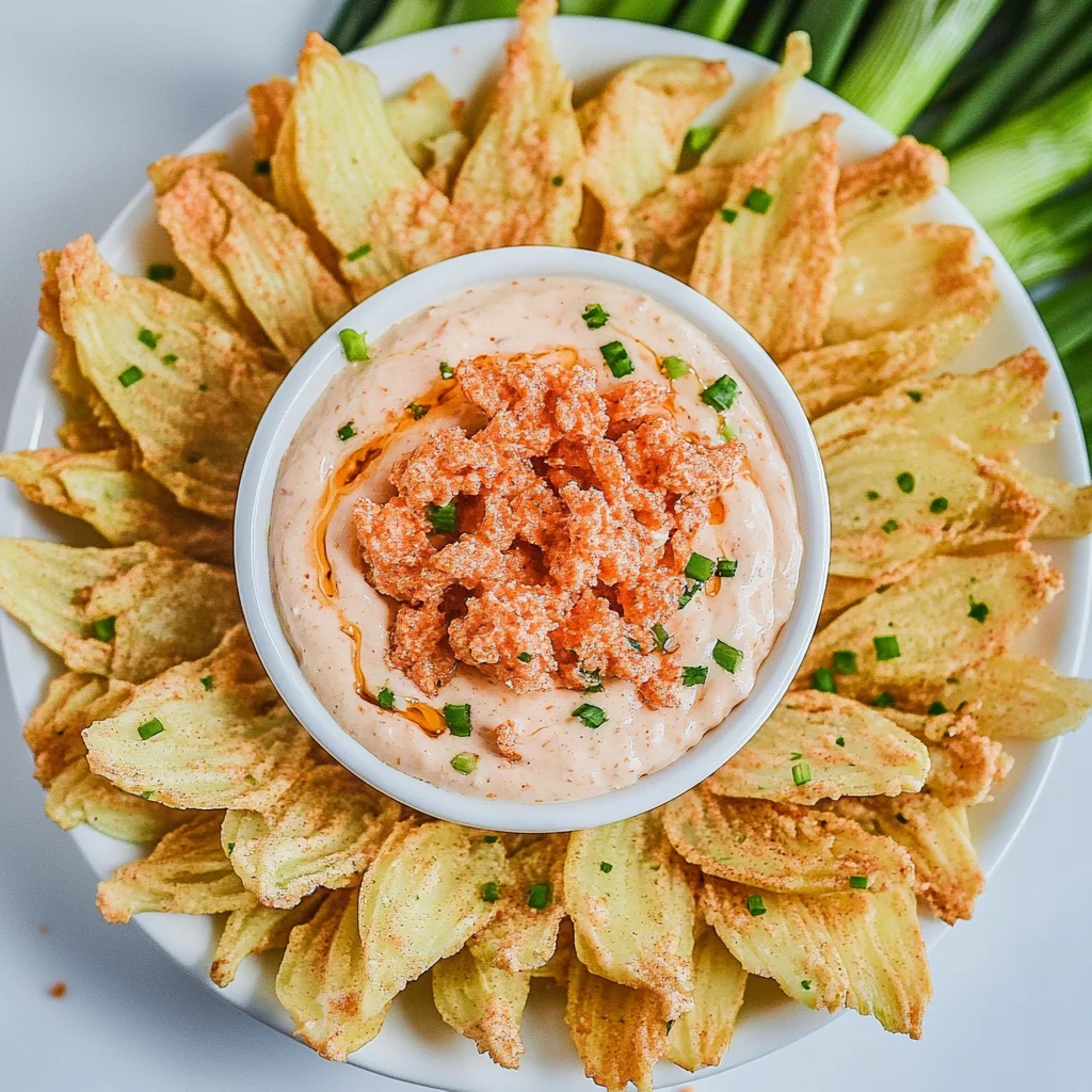 blooming onion dip